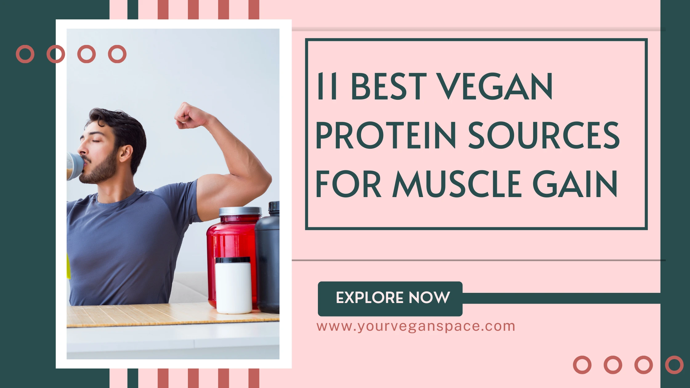 11 Best Vegan Protein Sources for Muscle Gain