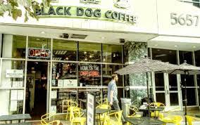 BLACK DOG COFFEE los angeles