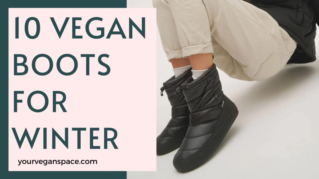 10 Vegan Boots for Winter