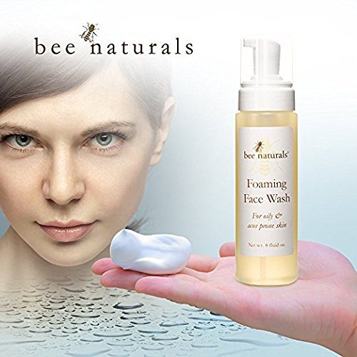Bee Naturals Face Foaming Face Wash