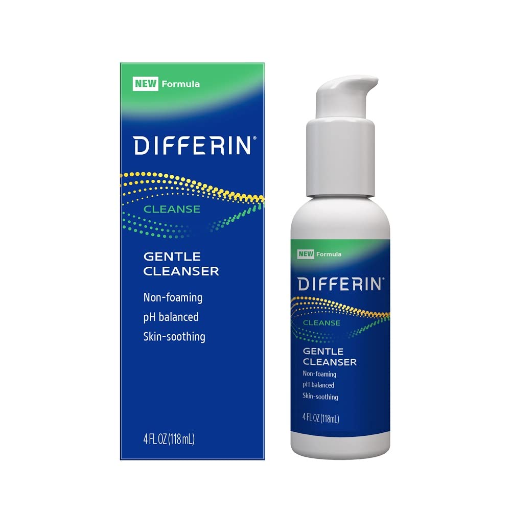 Differin Daily Deep Cruelty Free Cleanser