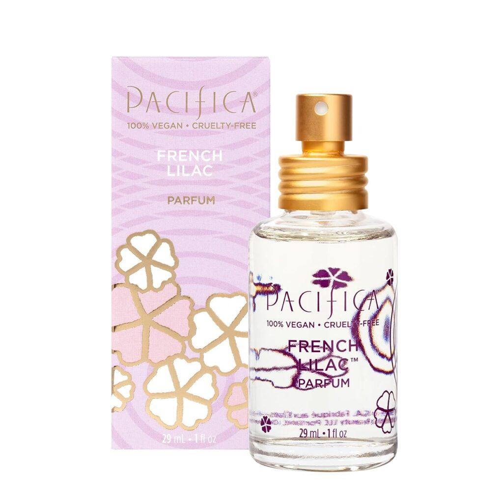 French Lilac Spray Vegan and cruelty free Perfume