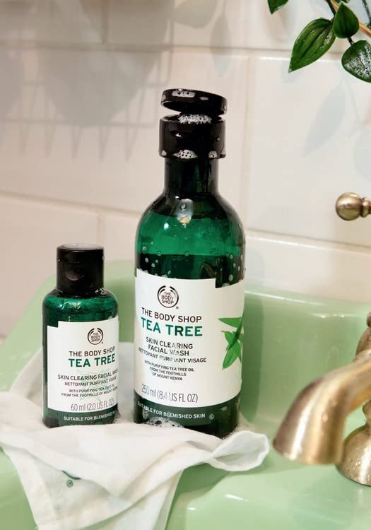 The Body Shop Tea Tree Vegan Facial Wash